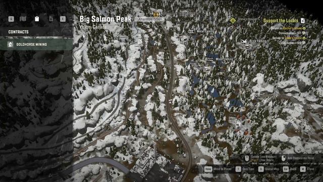 Support The Locals Task Paystar 5600TS Azov 73210 ZikZ 605R Yukon Canada Phase 2 Snowrunner DLC смотреть онлайн