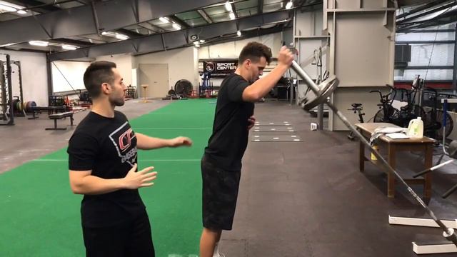 Proper Technique for The Landmine Press смотреть онлайн