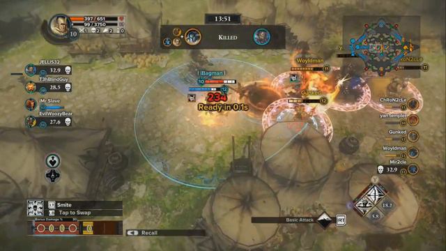 GoME - FINAL Cup Series #2 | Match 1 | Team Mythic Gaming vs I Carry смотреть онлайн