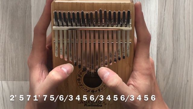 GAME OF THRONES KALİMBA NOTALARI | KALİMBA DERSLERİ | Kalimba Tutorial And Tabs