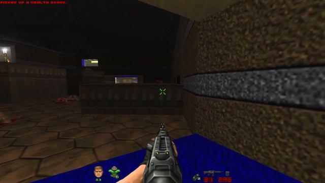 Kuchitsu WAD, Map03 (Brutal Doom Platinum 3.1.1, UV, Tactical) смотреть онлайн