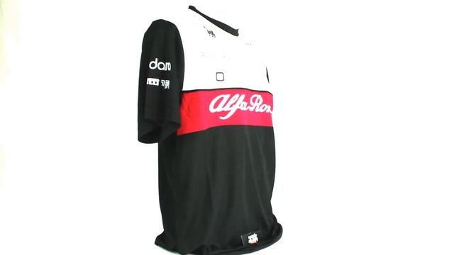 Camiseta Alfa Romeo F1 смотреть онлайн