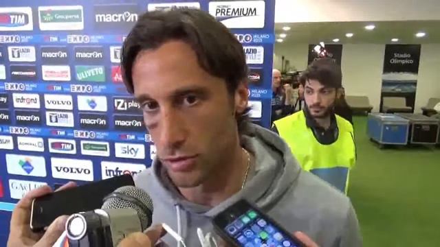 Lazio - Roma 1-2: Mixed Stefano Mauri смотреть онлайн