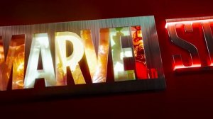 Thor: Love and Thunder Marvel Studios logo (Alternate version)