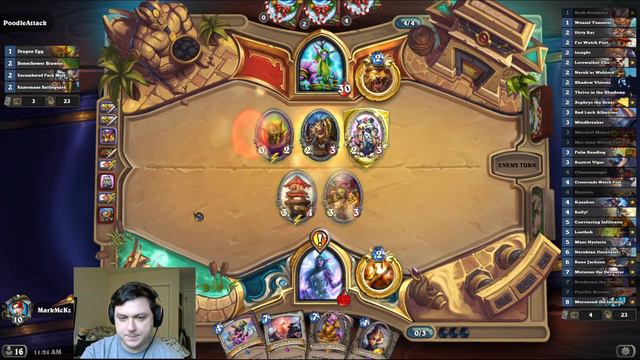 ANNOYING the Opponent for LETHAL! Nozdormu Priest OTK! | Hearthstone смотреть онлайн