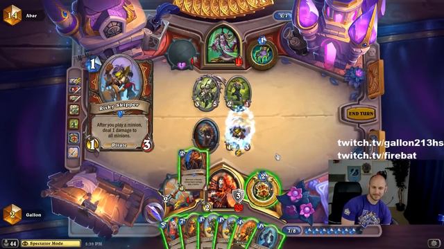 Armorsmith vs. Demon Hunter Part 2 ft. Gallon & Firebat | Zalae Hearthstone смотреть онлайн