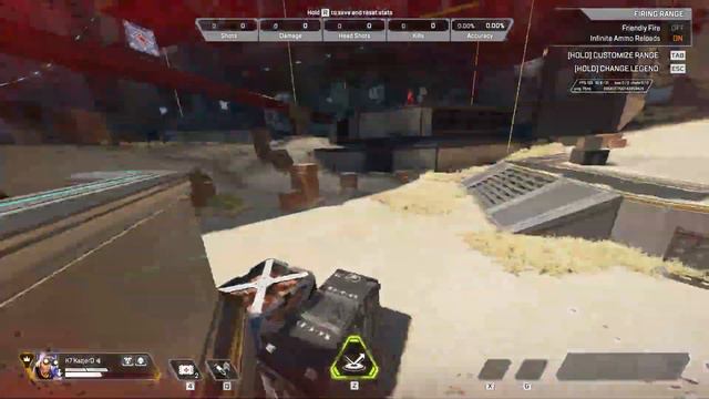 New apex legends movement tech | Triple Tap Strafe смотреть онлайн