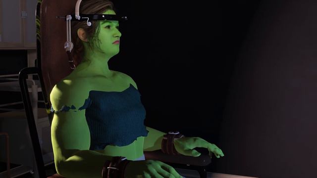 Restraint Chair She Hulk & Muscle Growth Transformation. Abby (Last Of Us 2) смотреть онлайн