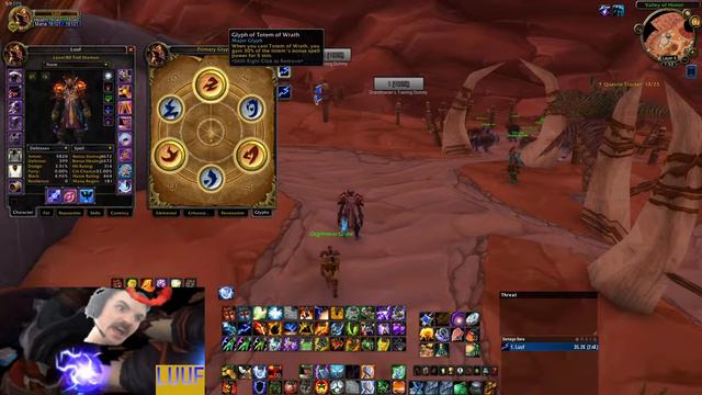 WOTLK Classic Elemental Shaman PVE (Fire Ele) Tips?! смотреть онлайн