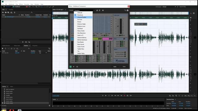 Adobe Audition CC 2015 Lessons - Getting Started - Part 1 смотреть онлайн