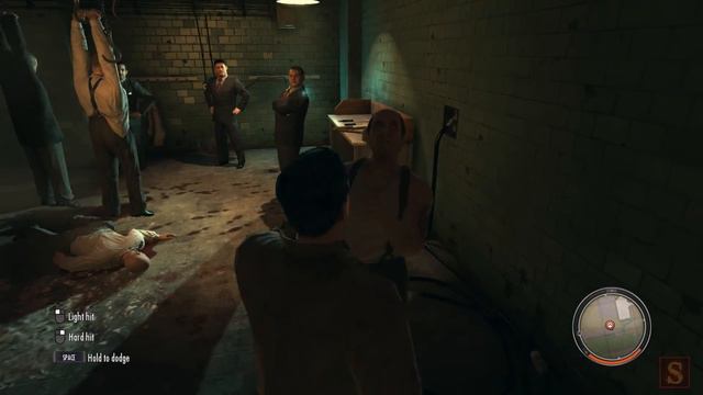 Mafia 2 Walkthrough: Chapter 9 - Balls & Beans смотреть онлайн