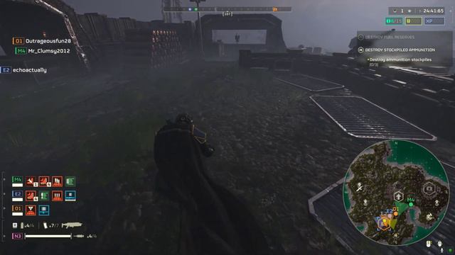 HELLDIVERS 2 farming xp смотреть онлайн