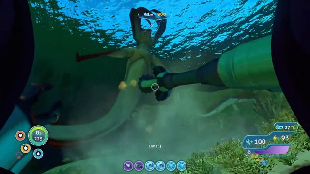 Subnautica: what do we say to the god of death? смотреть онлайн