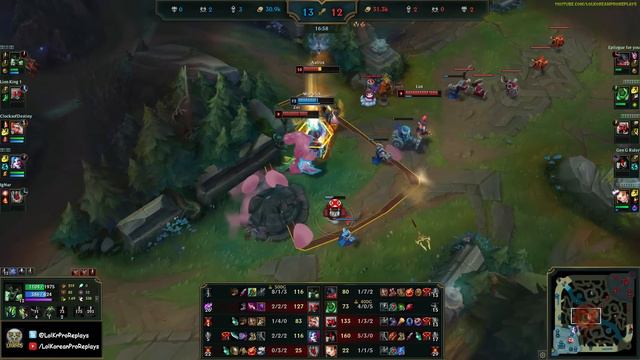 Warwick TOP vs Aatrox [ OTP ] Lol Korea Challenger Patch 12.23 ✅ смотреть онлайн