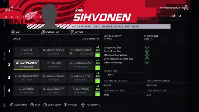 Free Agency/Season Start - NHL 21 - GM Mode Commentary - Red Wings - Ep.87 смотреть онлайн