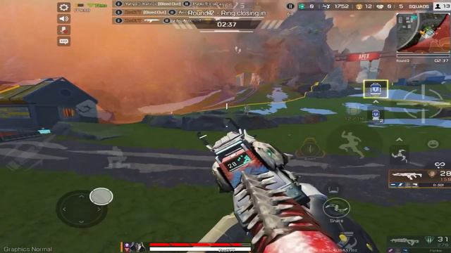 ASH is INSANE🔥 | 6 Finger Full Gyro Ipad 9th Gen Gameplay | Apex Legends Mobile Ash Gameplay смотреть онлайн