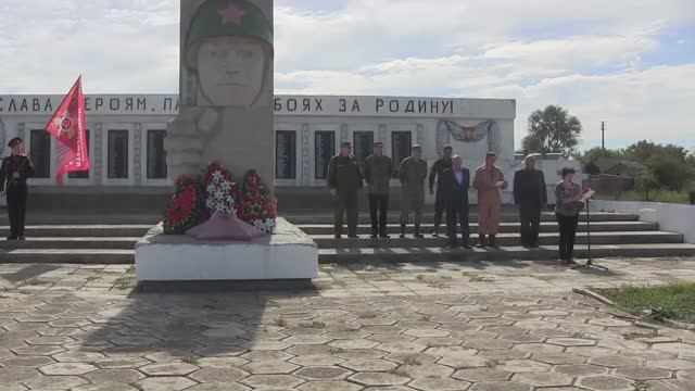 Батальное. Вахта Памяти 29 сентября 2018 г. смотреть онлайн