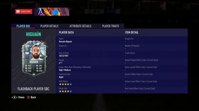Flashback Gonzalo Higuain SBC Cheapest Solution!! #FIFA21 смотреть онлайн