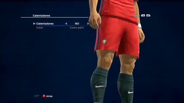 PES 2013 I NEW KIT • PORTUGAL EURO 2016 • 2016 / 2017
