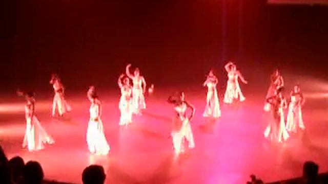 Gaia Danza Tribal - En el templo de Ishtar - CTF 2016 смотреть онлайн