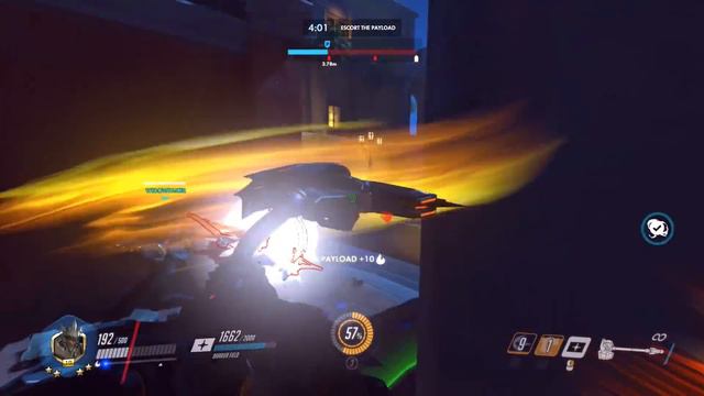 Overwatch REINHARDT ULTIMATE CHANGE - New Tech and Bug fixes coming смотреть онлайн
