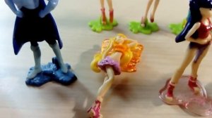 Игрушки Winx и Pixie из «Kinder Surprise/Киндер Сюрприз»