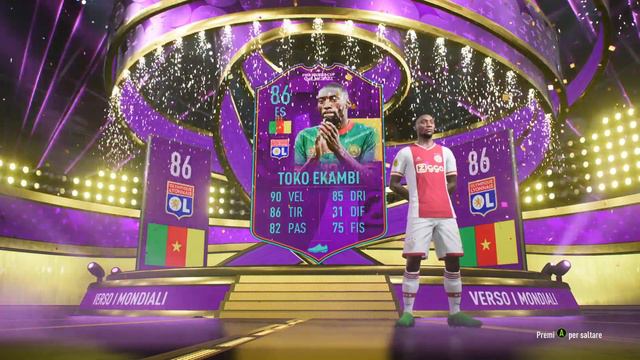 EA SPORTS™ FIFA 23 Standard Edition Xbox Series X|S - [Objective] Walkout PTG Toko Ekambi смотреть онлайн