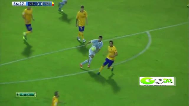 Сельта -Барселона 4-1 (24.09.2015). Сельта сокрушила Барселону. смотреть онлайн