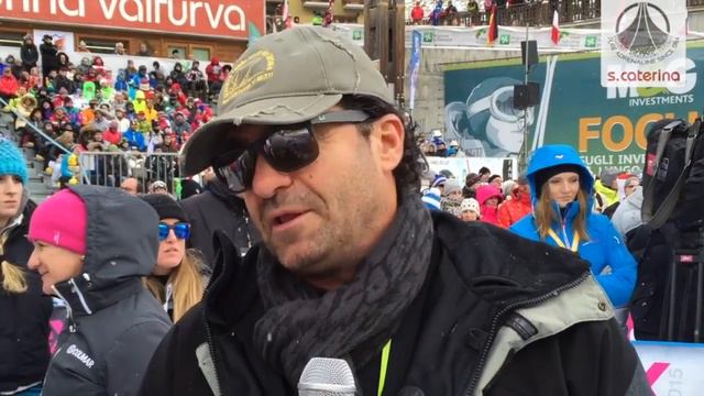 Alberto Tomba a Santa Caterina Valfurva смотреть онлайн