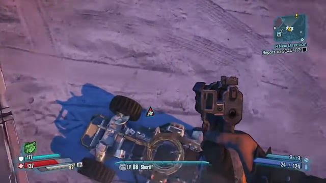 Borderlands The Pre-Sequel!: 8 Triton Flats Part 2 смотреть онлайн