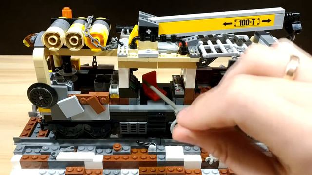 LEGO METRO EXODUS  | Дрезина Хреста | LEGO MOC