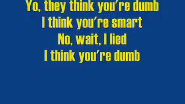 Stupid MF- Mindless Self Indulgence