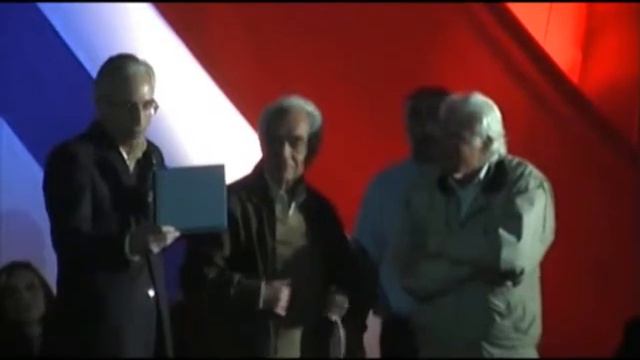 Acto del 90 aniversario del PCU - Homenajes смотреть онлайн