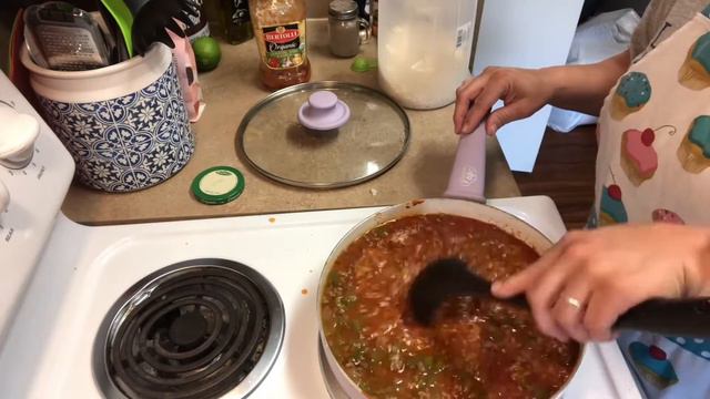 ONE POT RECIPE USING GROUND BEEF/ UNSTUFFED BELL PEPPERS смотреть онлайн