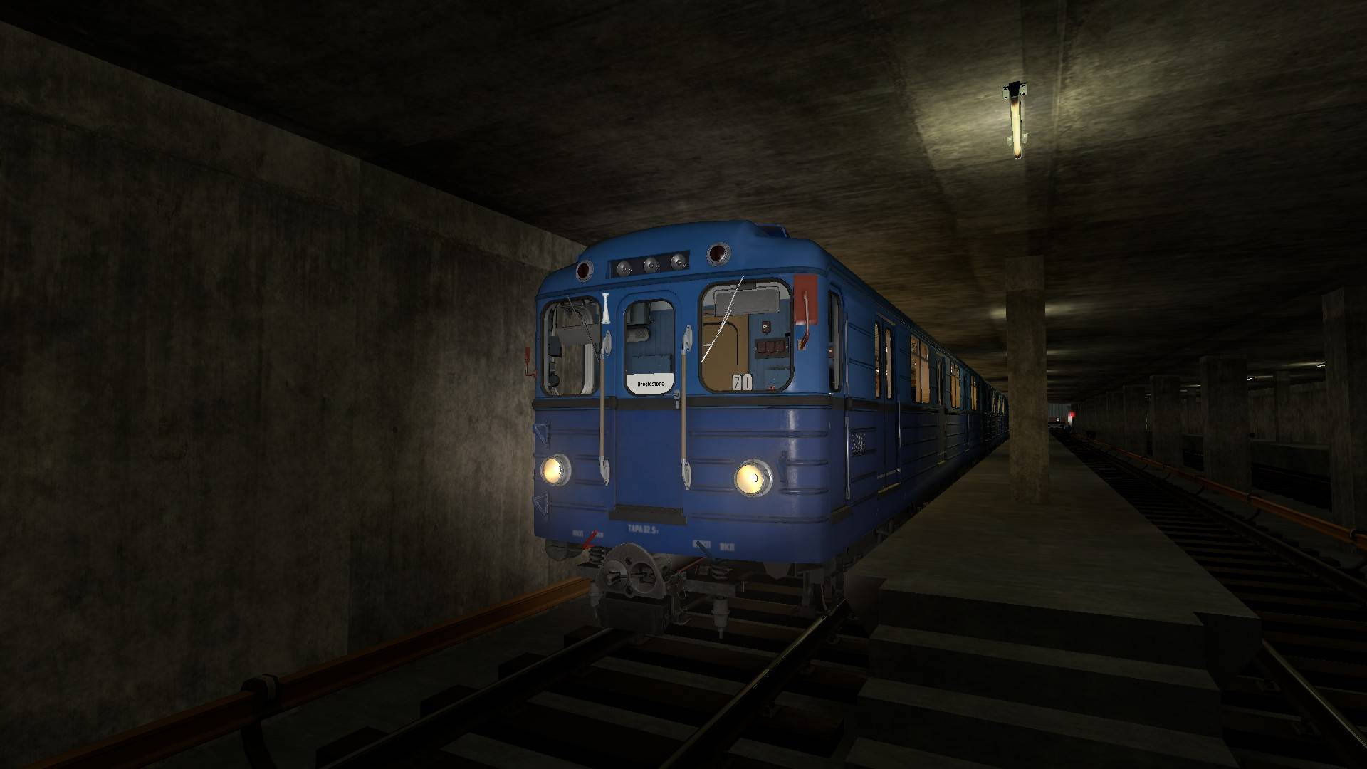 ЭЛЕКТРИЧКА В МЕТРОСТРОЙ ▶ Garry's Mod Metrostroi смотреть онлайн
