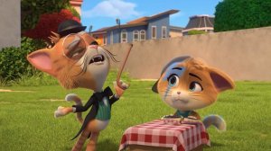 44 Gatti | Famiglie gattastiche | Zio Greg e nonno Meow-Paw e le loro divertenti avventure