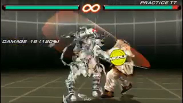 Tekken 6 act.6- TTT2 PSP смотреть онлайн