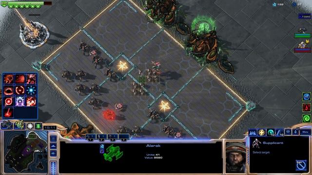 BIGGEST BOII VS MUTA FLOCK - Alarak Weekly Brawl [Starcraft 2 Direct Strike] смотреть онлайн