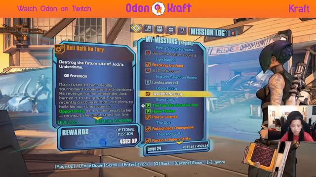 Borderlands 2 with Odon: Going to Opportunity смотреть онлайн