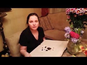 Сажение по бели. Вырезаю ткань между элементами бели.