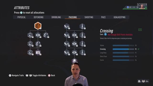 STRIKER (TOP GOALSCORER) BUILD | FIFA 23 Pro Clubs | BALLER BUILDS смотреть онлайн