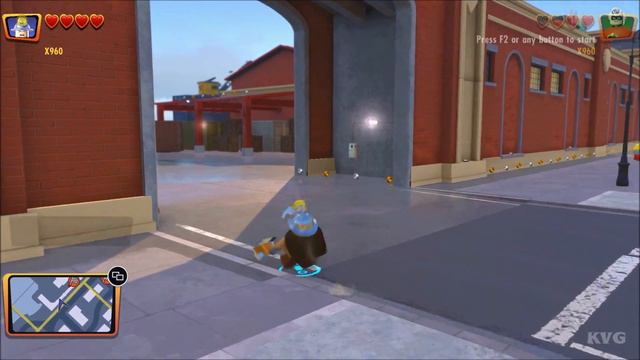 LEGO The Incredibles - The Underminer - Open World Free Roam Gameplay (PC HD) [1080p60FPS] смотреть онлайн