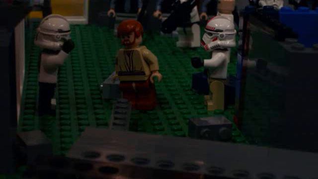 LEGO: star wars - can't a man get any privacy? смотреть онлайн