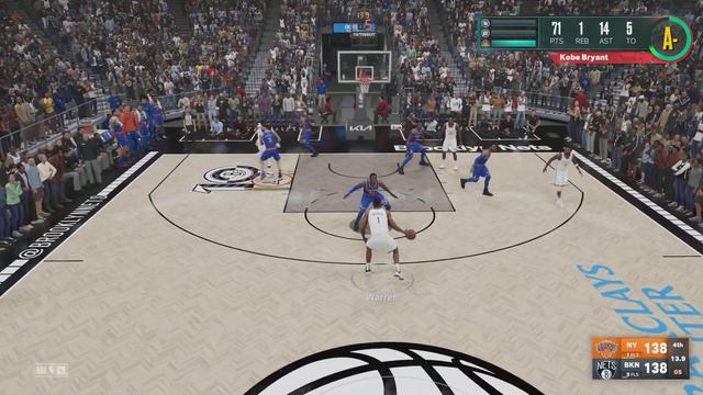 Kevin Harlan Ignores Game Winner (NBA 2k23 PS5) смотреть онлайн