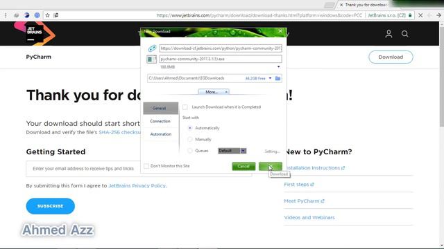 02.Python tutorial -- تثبيت الادوات المطلوبه смотреть онлайн