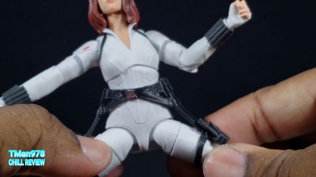 Marvel Legends Deluxe Black Widow CHILL REVIEW смотреть онлайн
