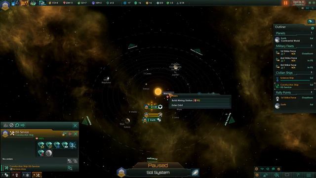 Ep 1: Directorate of Earth - Stellaris Let's Play смотреть онлайн