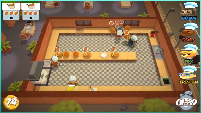 Let's Play Overcooked - PART 1: Ready, Set, ONION | Overcooked 4 Player Gameplay