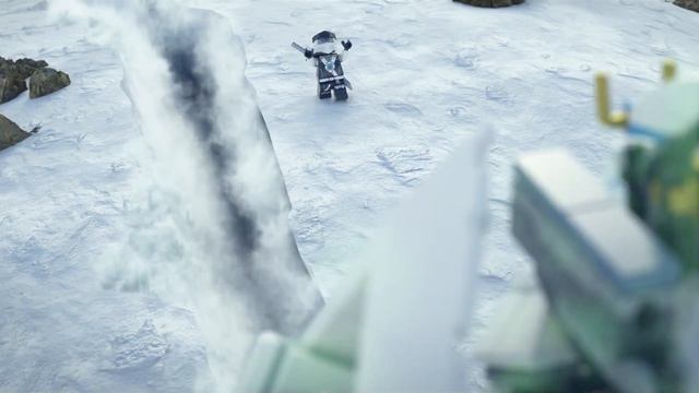 LEGO® NINJAGO™ 71738 Битка с титаничния робот на Zane | КОМСЕД смотреть онлайн