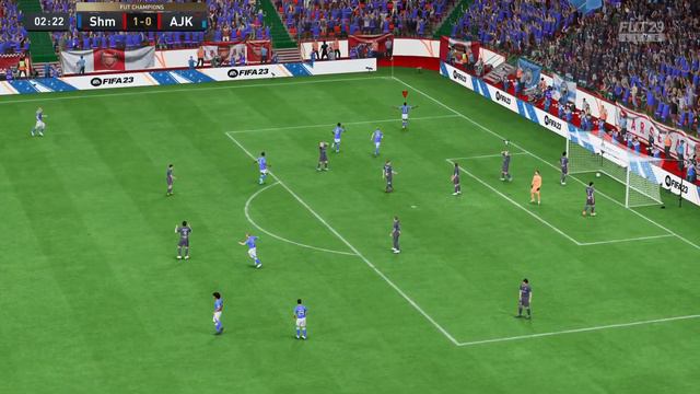 Al-Owairan is OP in FIFA 23... смотреть онлайн